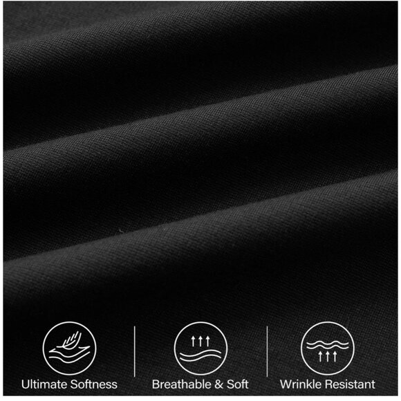 NWT OGL Ponte-De-Roma Drapey Bamboo Mid Rise Wide Leg Trouser Size Small - Picture 3 of 13